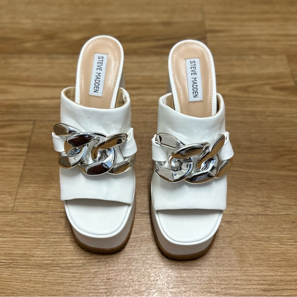 Steve Madden Platform Sandals - Picture 2 of 12